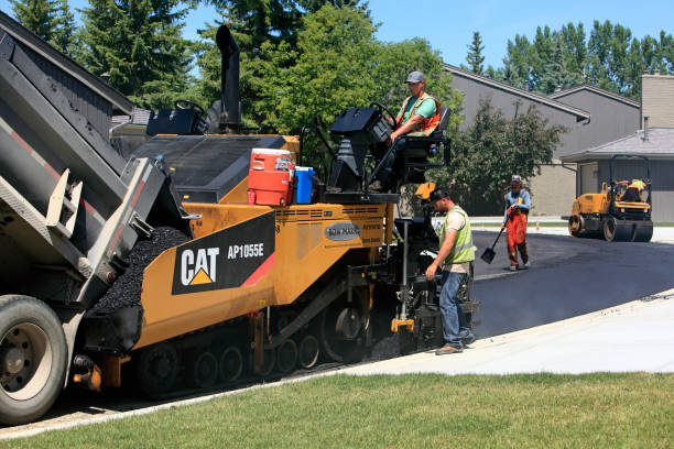 Best Concrete Paver Driveway  in Andalusia, IL